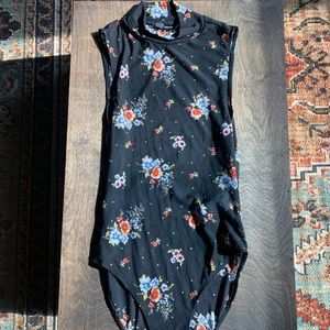 Floral Mesh Body Suit